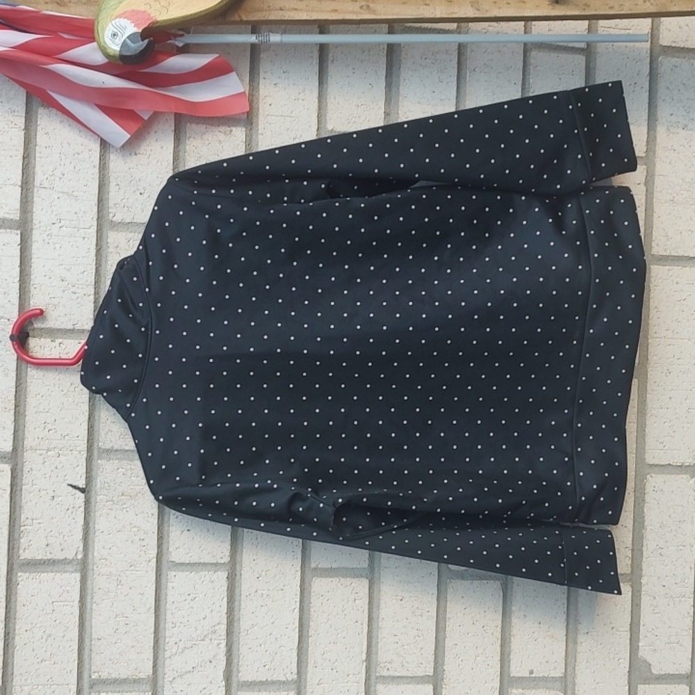 Adidas Hoodie/Pink Dots - Picture 10 of 11